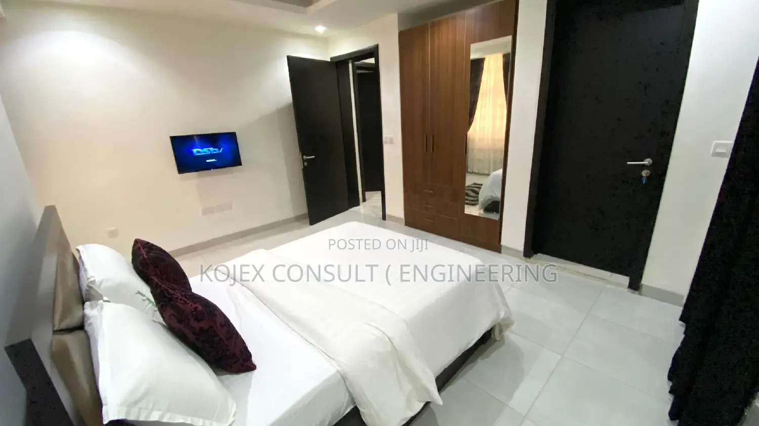Furnished 3bdrm Apartment in Banana Island for rent in Banana Island