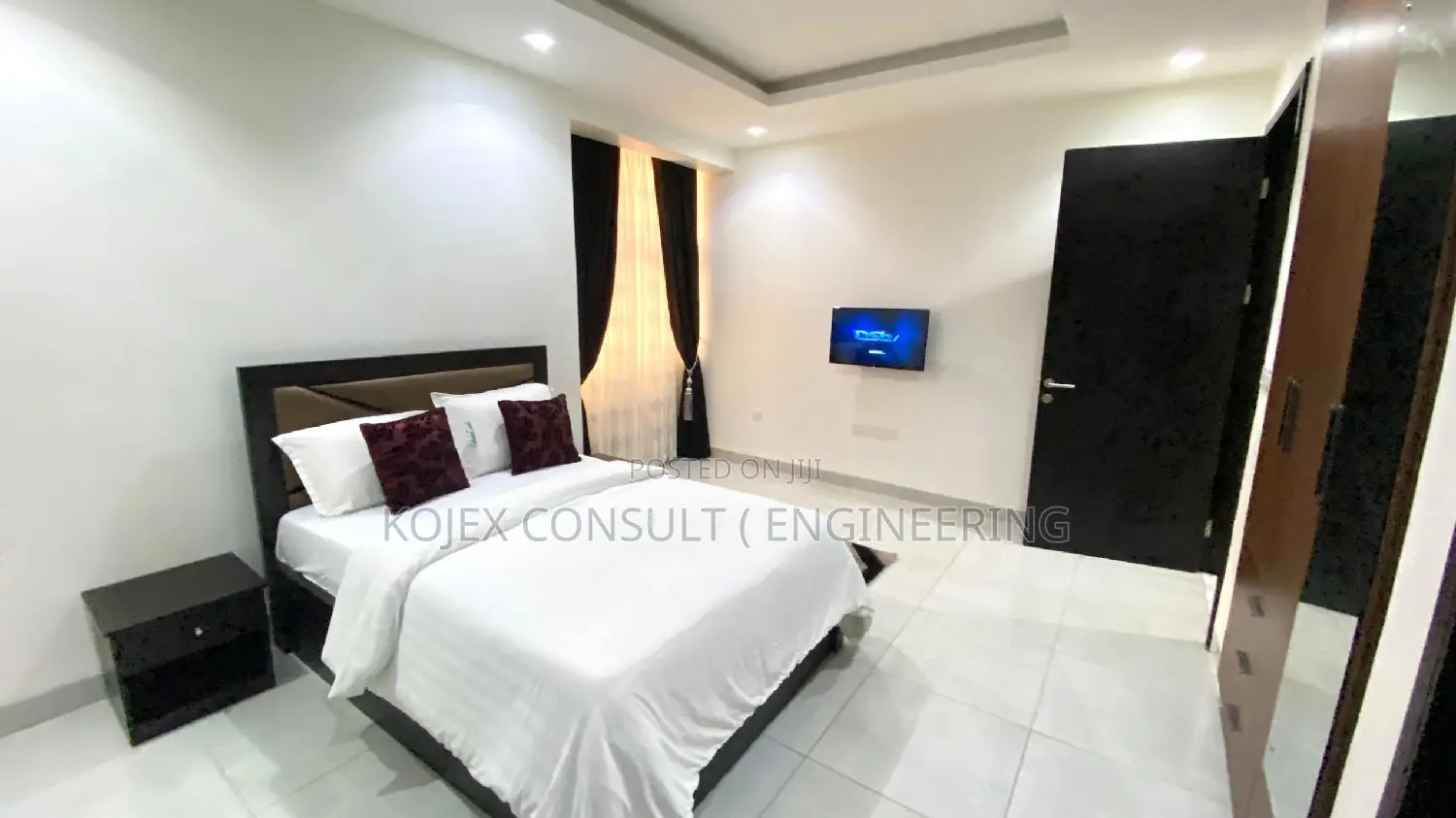 Furnished 3bdrm Apartment in Banana Island for rent in Banana Island