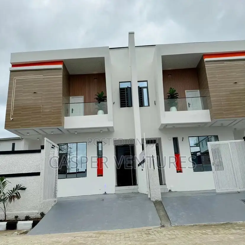 4bdrm Duplex in Elegushi for rent in Ikate-Elegushi