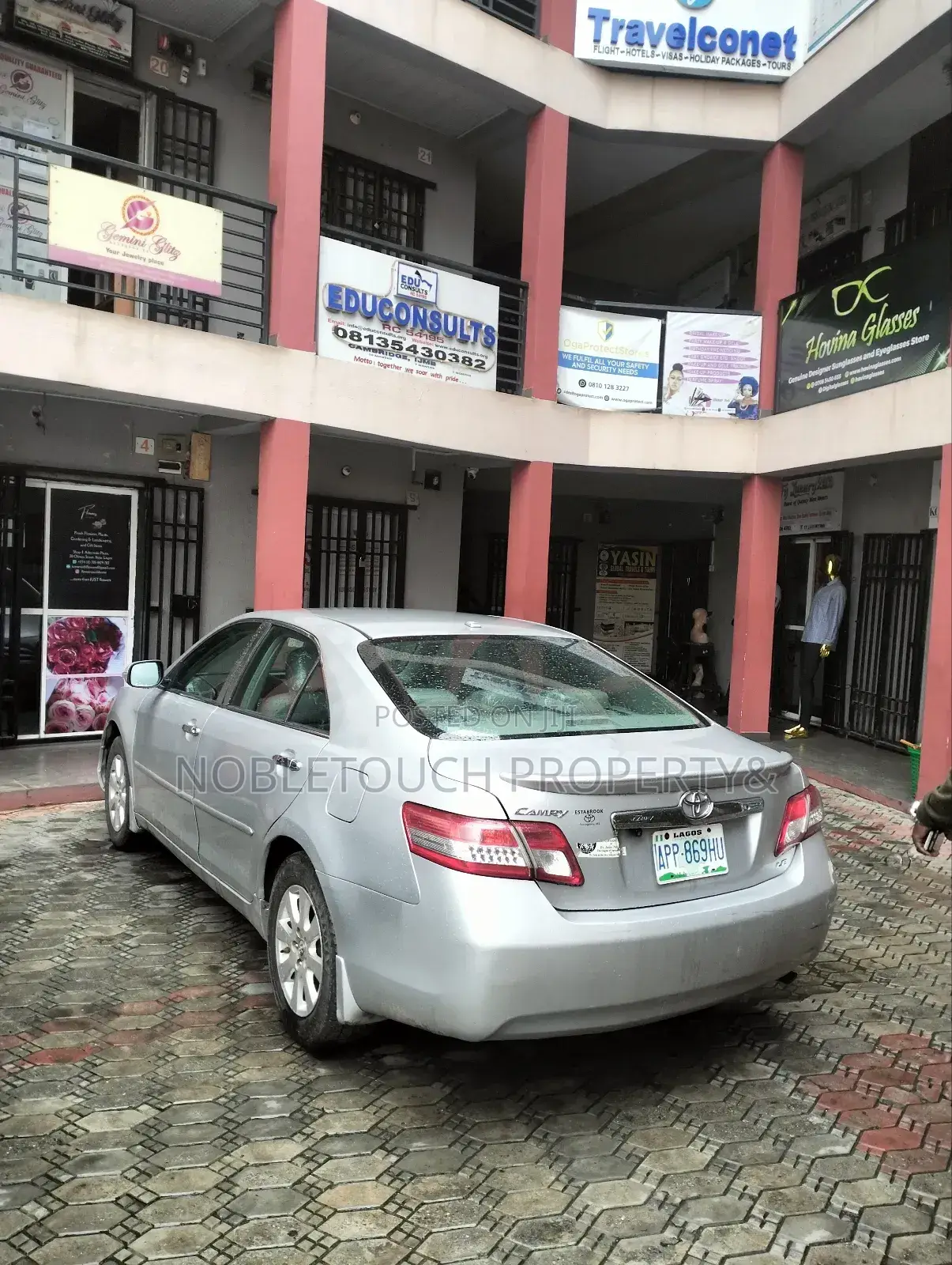 Plaza With 49 Shops at the Heart of Ikeja Lagos in Awolowo Way
