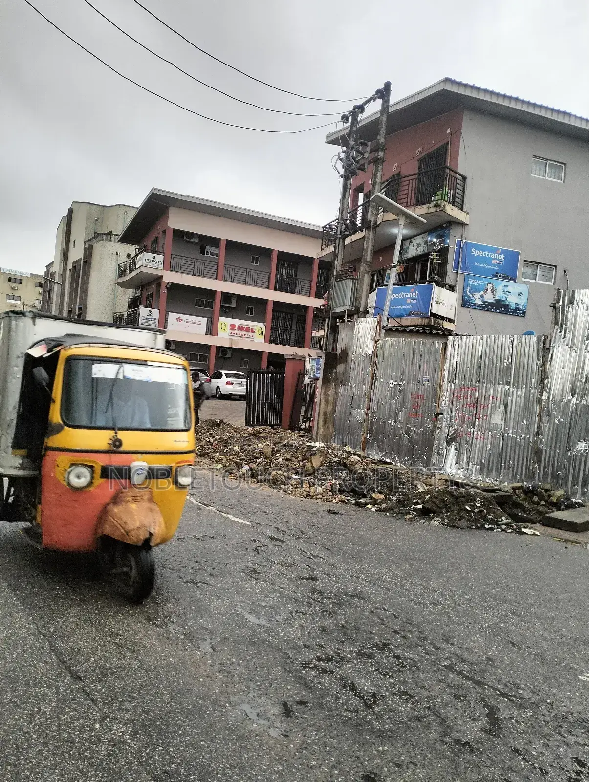 Plaza With 49 Shops at the Heart of Ikeja Lagos in Awolowo Way