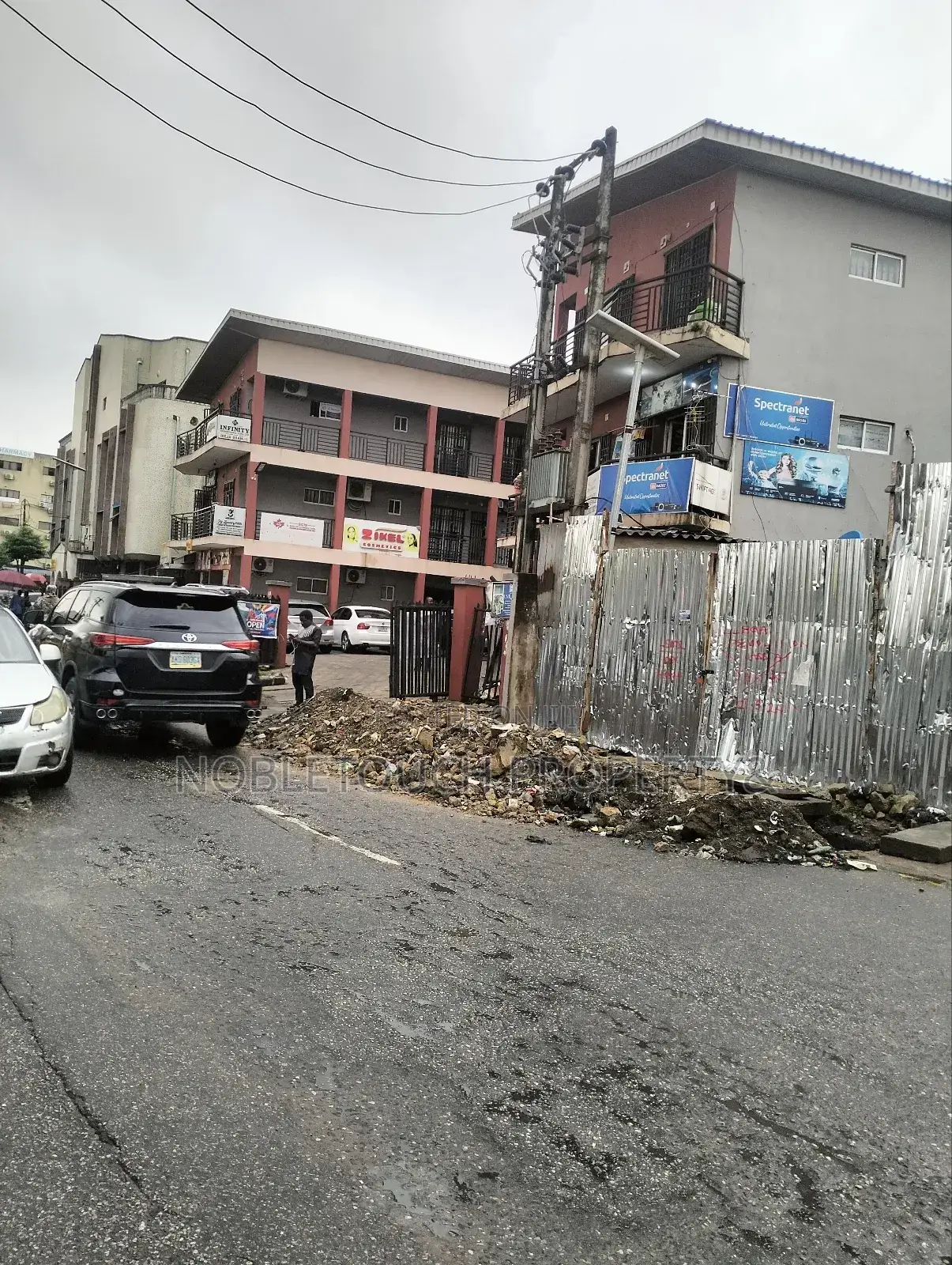 Plaza With 49 Shops at the Heart of Ikeja Lagos in Awolowo Way