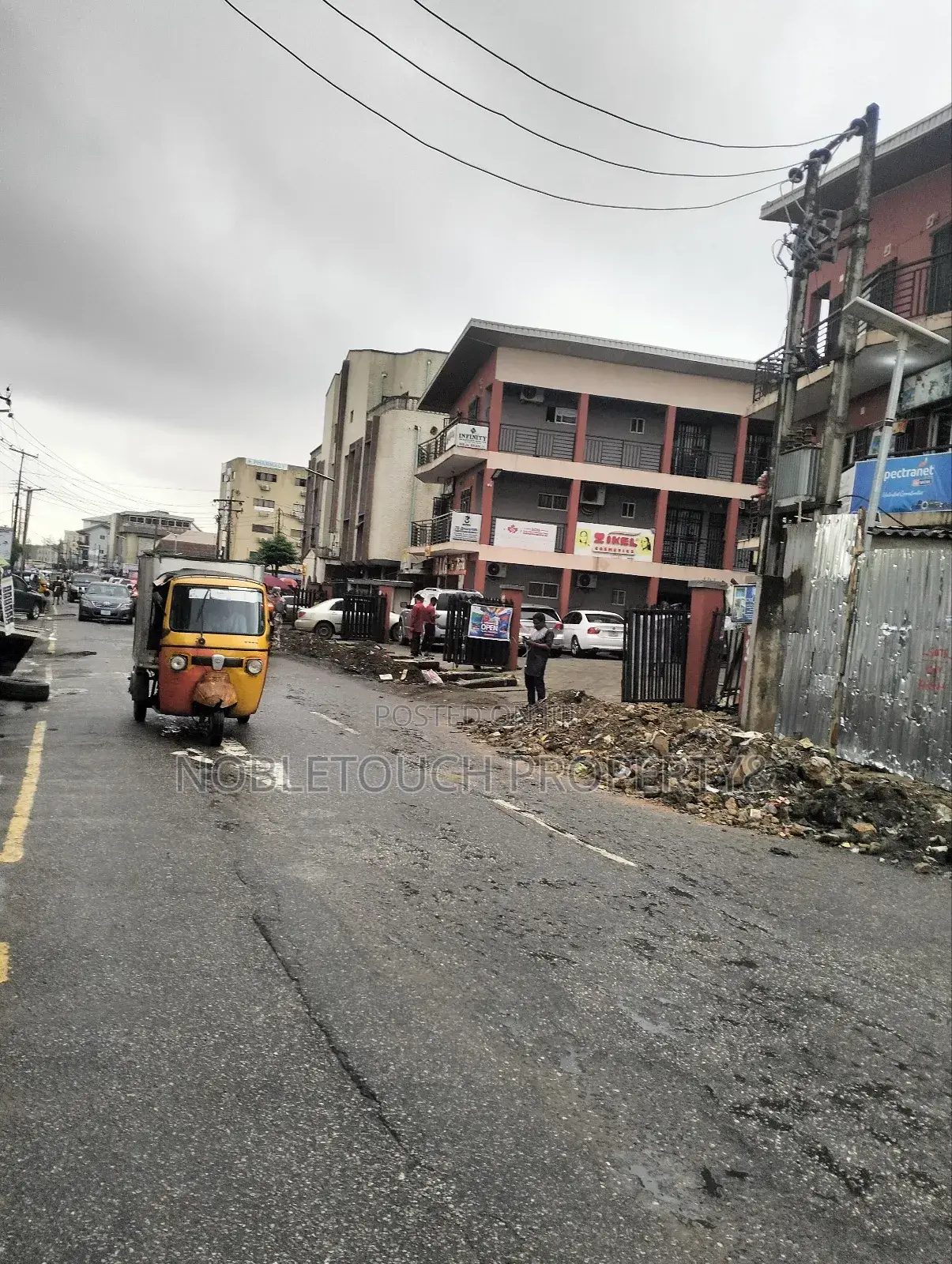 Plaza With 49 Shops at the Heart of Ikeja Lagos in Awolowo Way