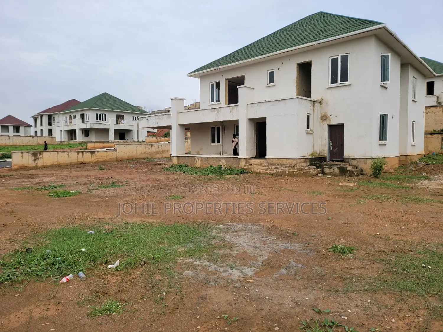 5bdrm Duplex in Army Command Estate, Asokoro for sale in Asokoro