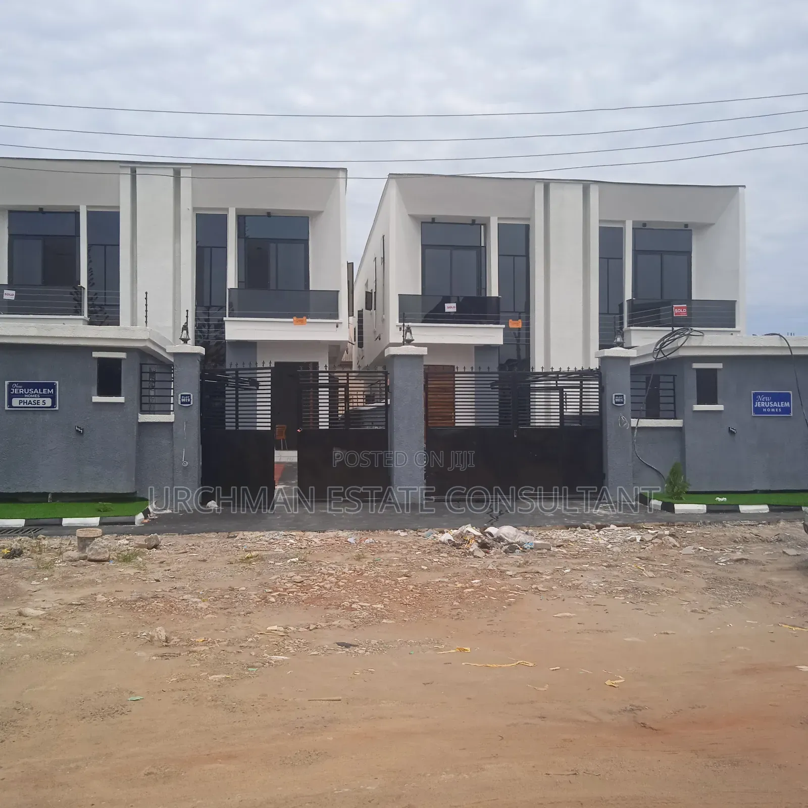 Furnished 4bdrm Duplex in 6Th Avenue, Festac for sale in Festac