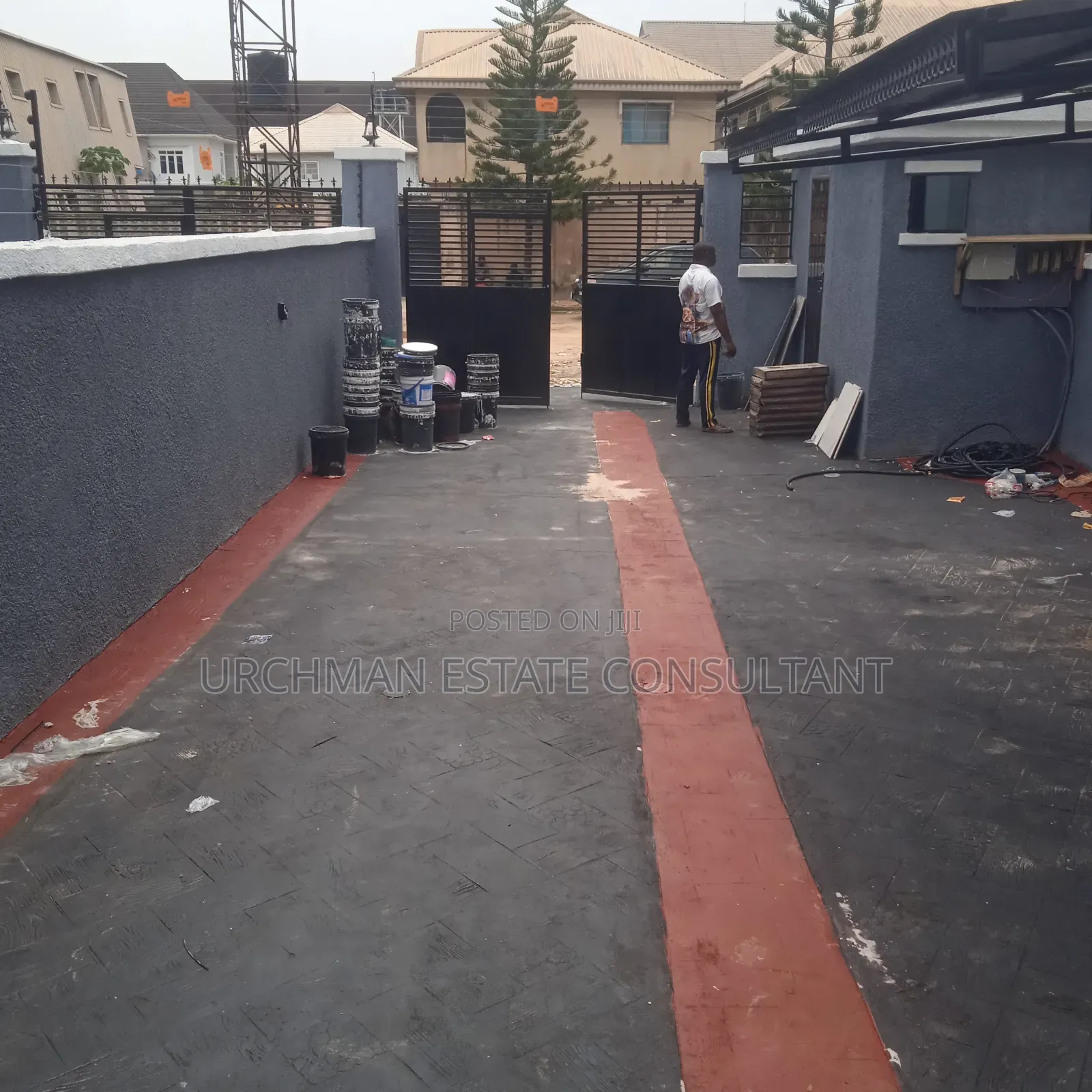 Furnished 4bdrm Duplex in 6Th Avenue, Festac for sale in Festac