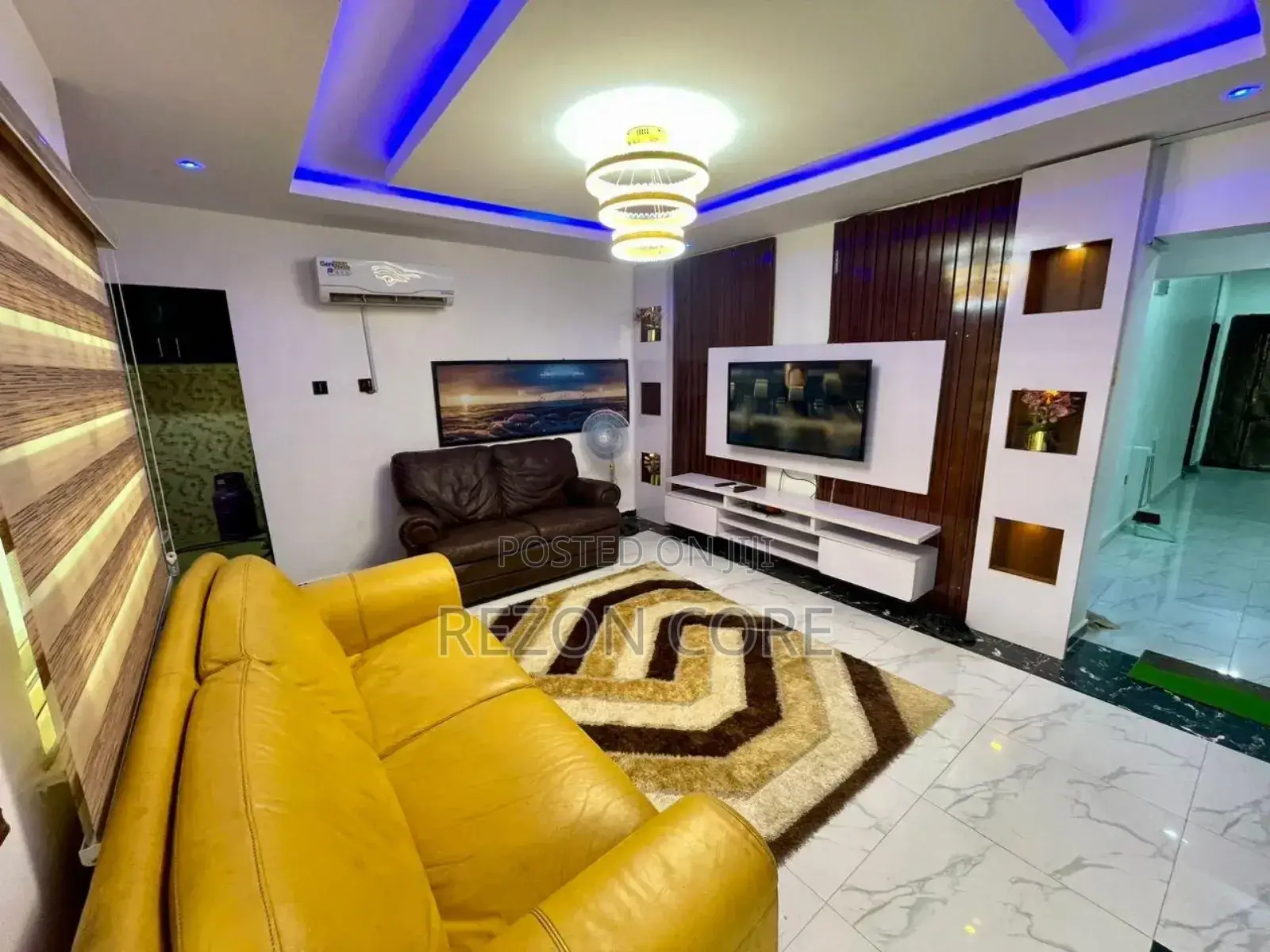 Exquisite 3 Bedroom Apartment Shortlet in Ajao Estate