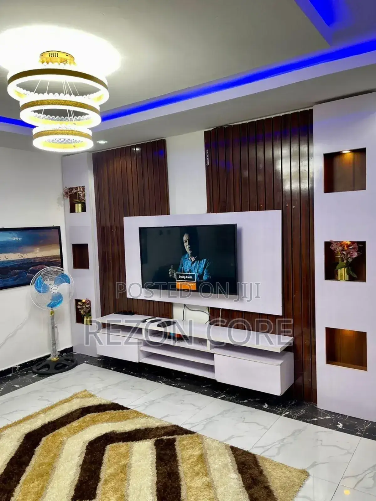 Exquisite 3 Bedroom Apartment Shortlet in Ajao Estate