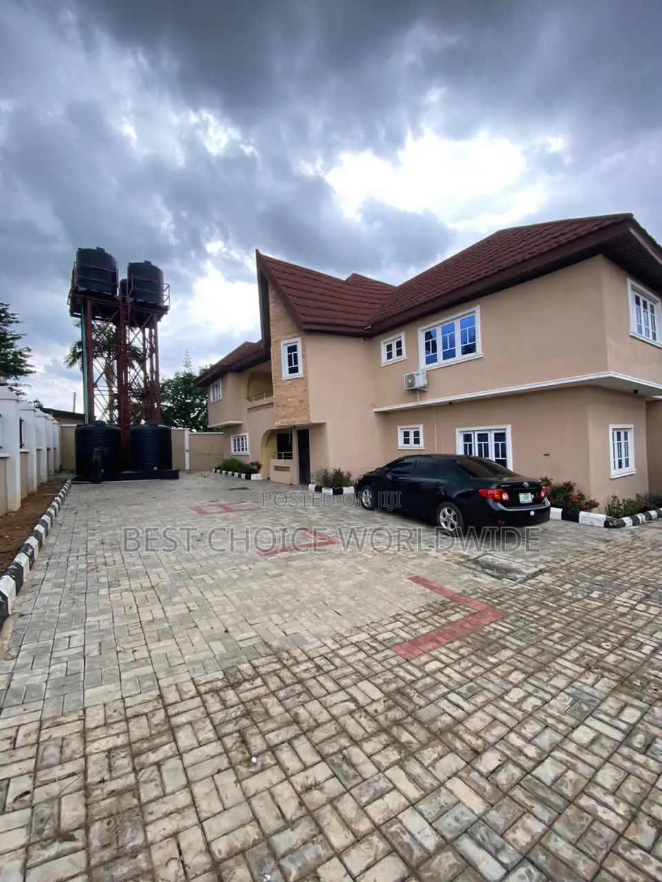 Furnished 3bdrm Block of Flats in Onireke Gra, Jericho, Ibadan for rent in Ibadan