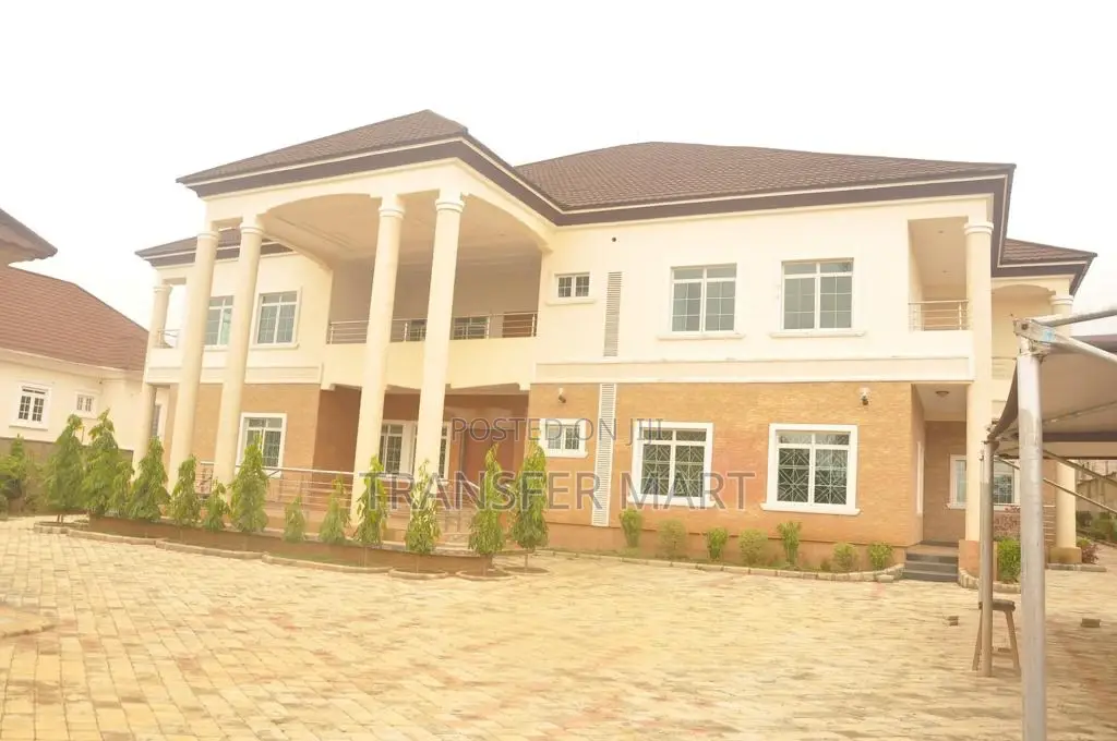 Buy 1 9 - B E D R O O M M A N S I O N ,Luxury And Beautiful in Asokoro