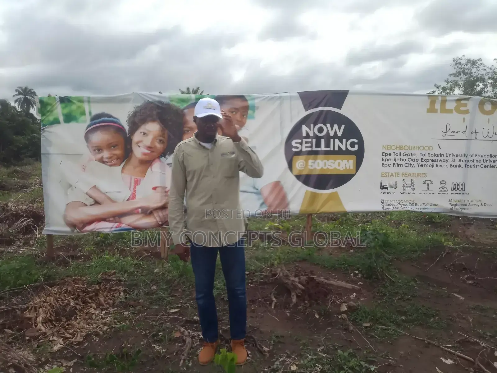 Acres and Plots of Land for Sale in Owode in Obafemi-Owode