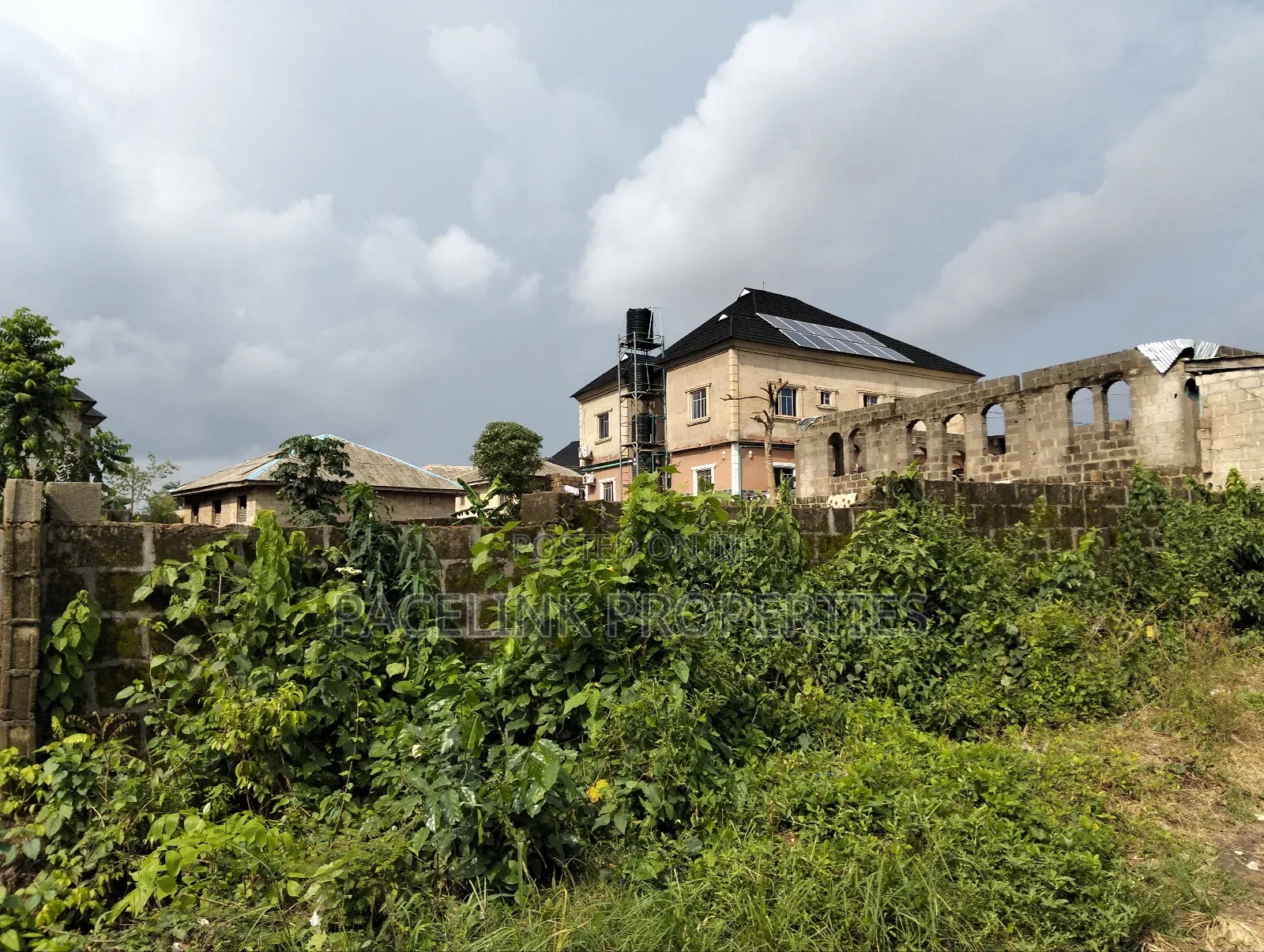 Full Plot of Land Fence Gate With C of O in Ayobo