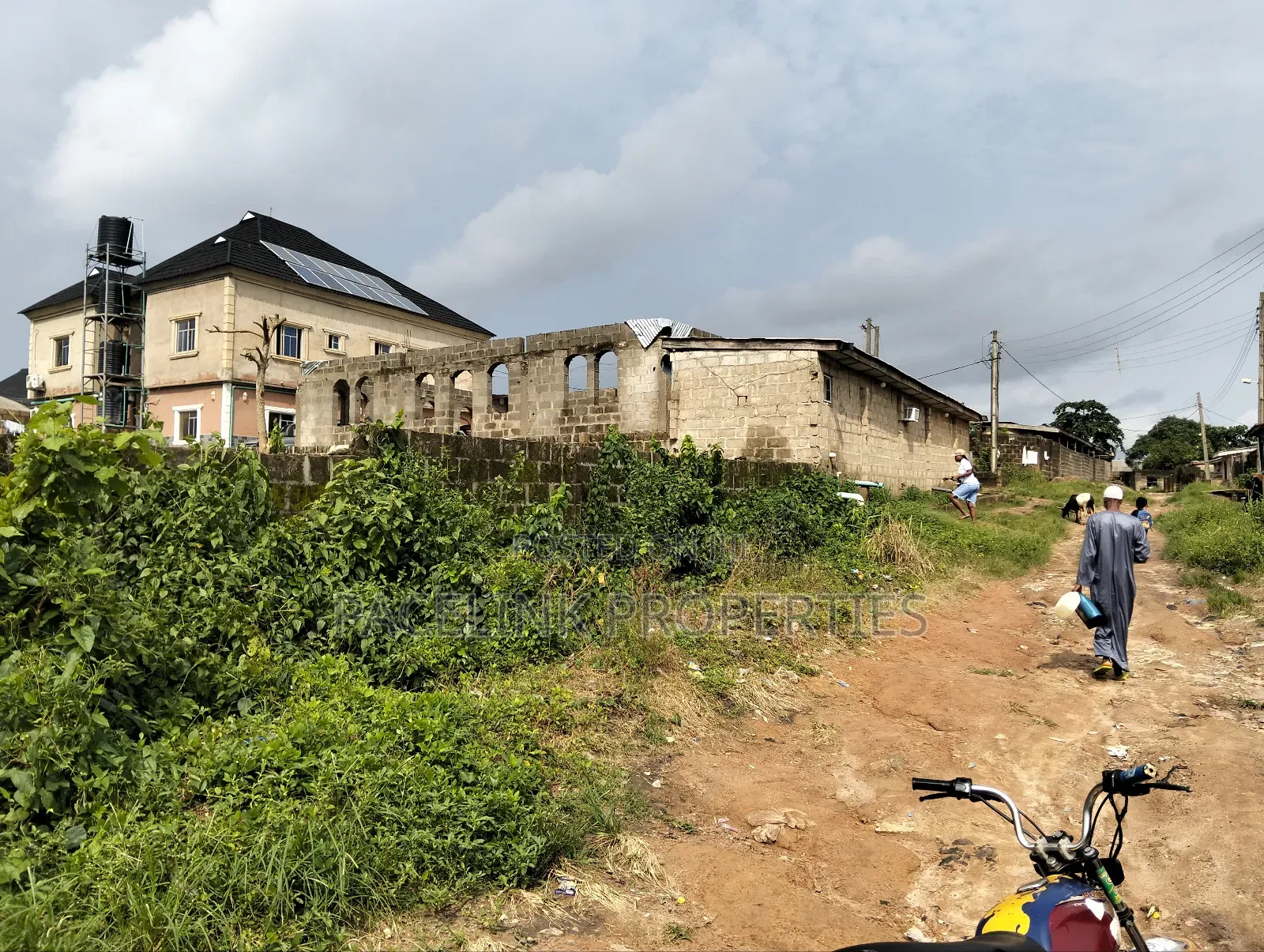 Full Plot of Land Fence Gate With C of O in Ayobo