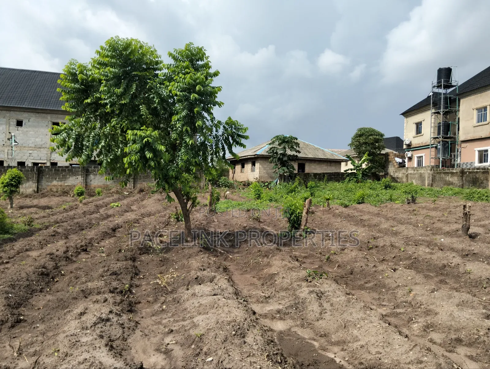 Full Plot of Land Fence Gate With C of O in Ayobo