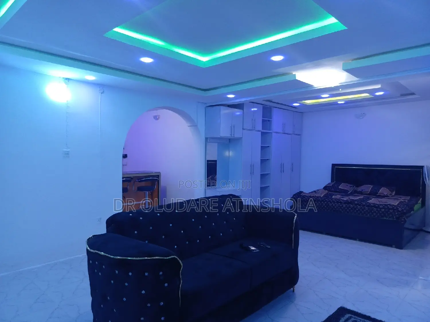Cozy Furnished Studio Apartment in Abeokuta South