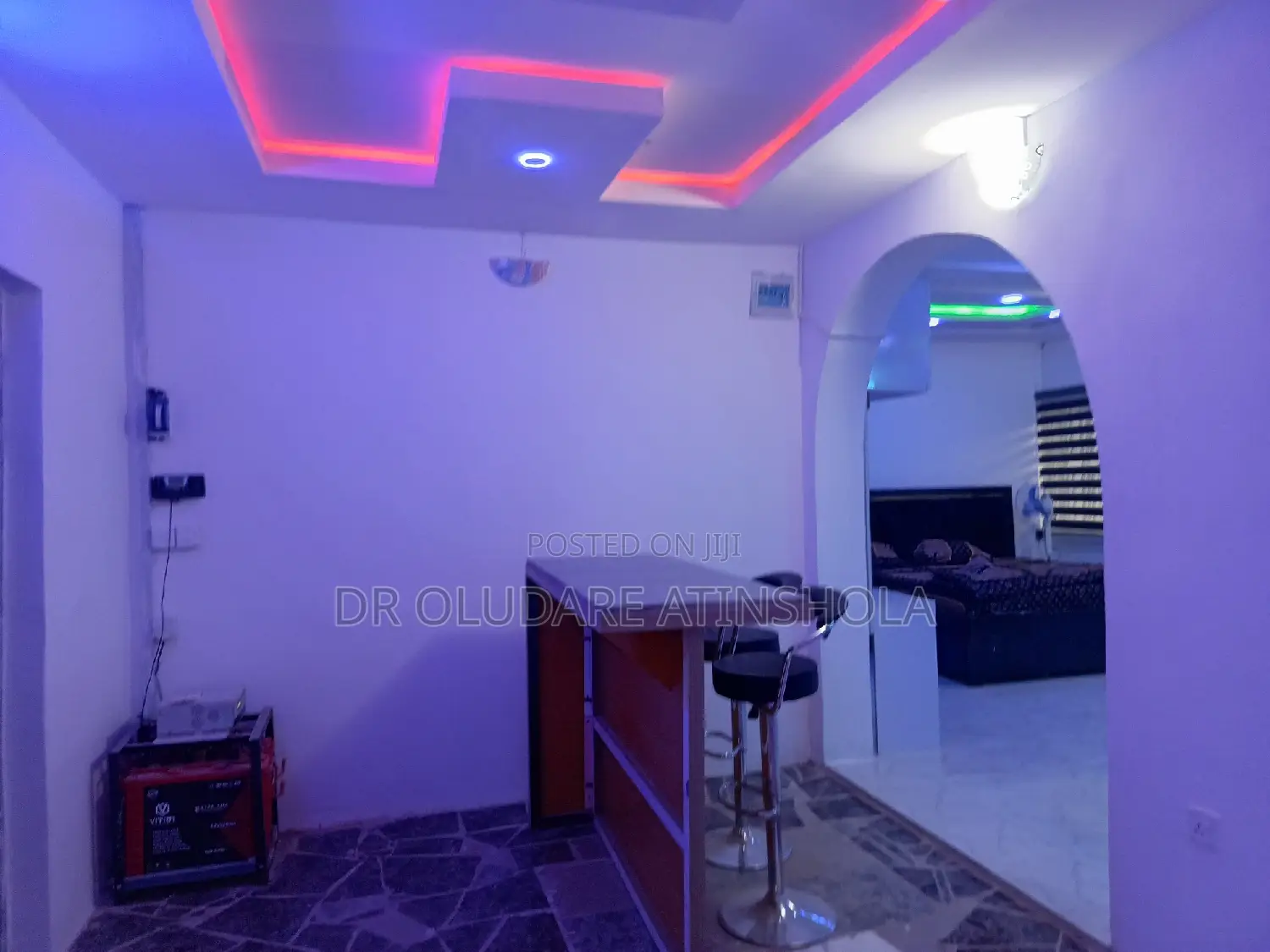 Cozy Furnished Studio Apartment in Abeokuta South