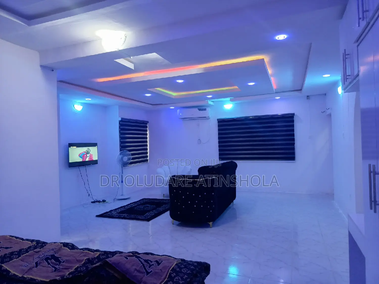 Cozy Furnished Studio Apartment in Abeokuta South