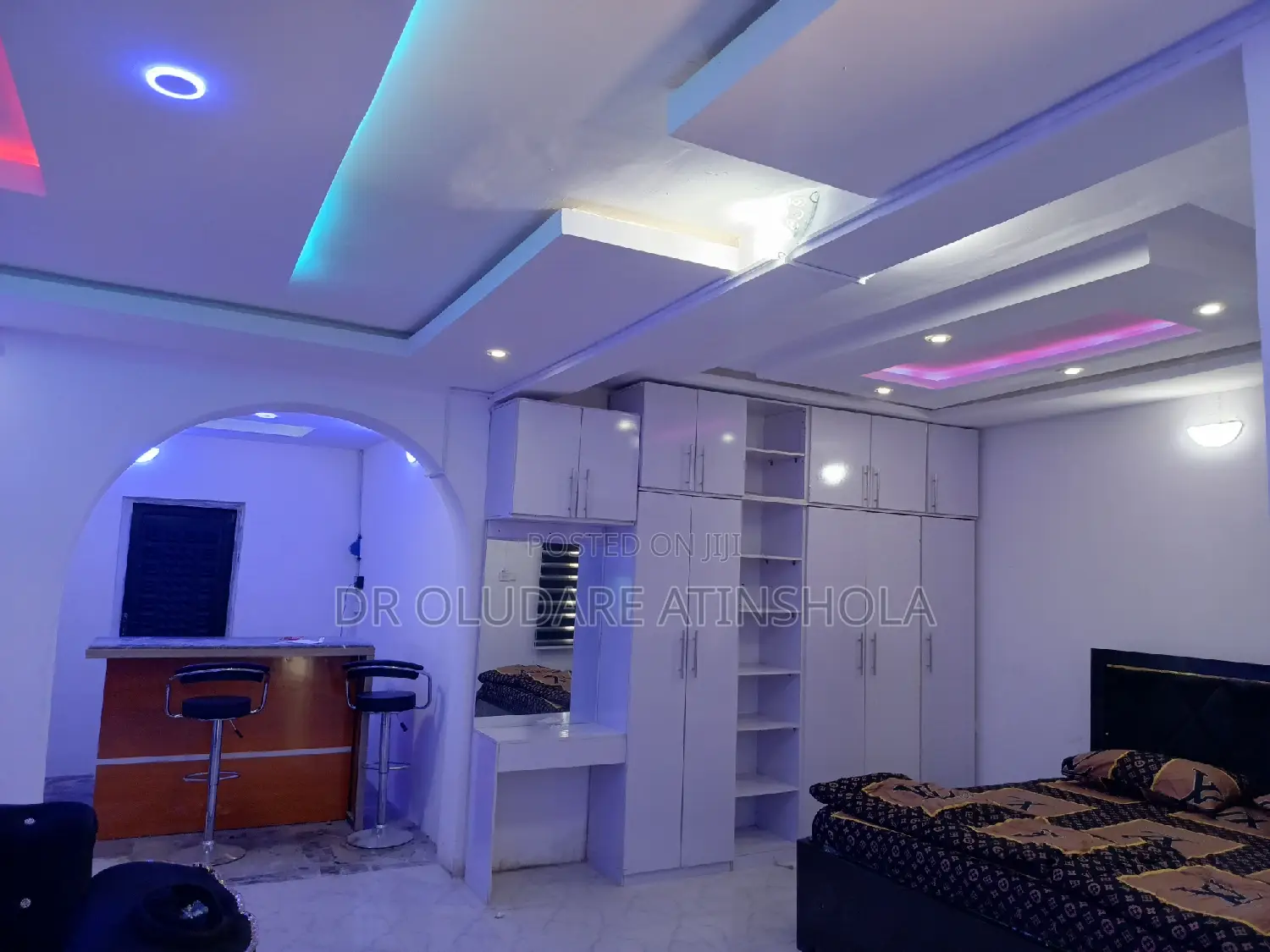 Cozy Furnished Studio Apartment in Abeokuta South