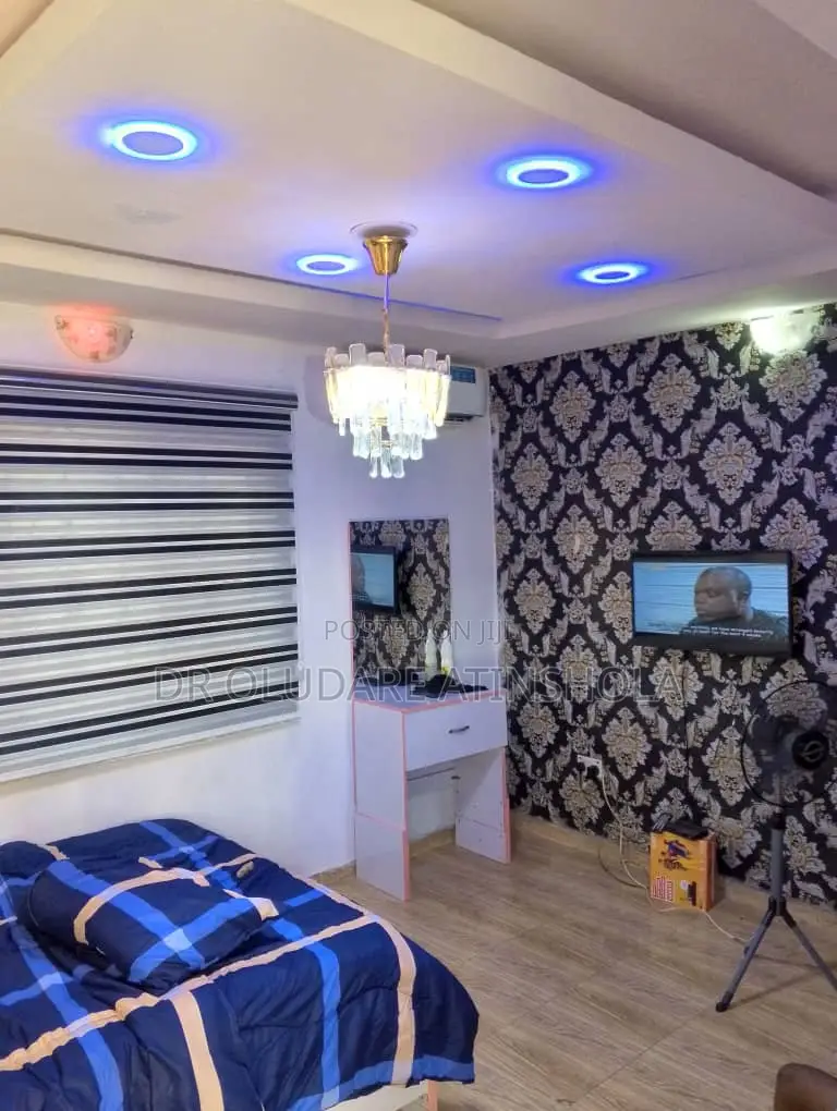 Lovely Furnished Short Let Studio Apartment in Abeokuta North