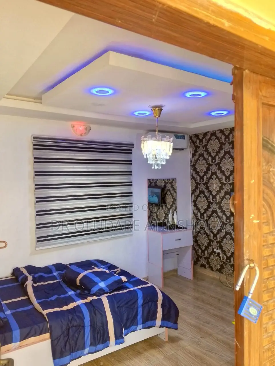 Wonderful Furnished Studio Apartment in Abeokuta North