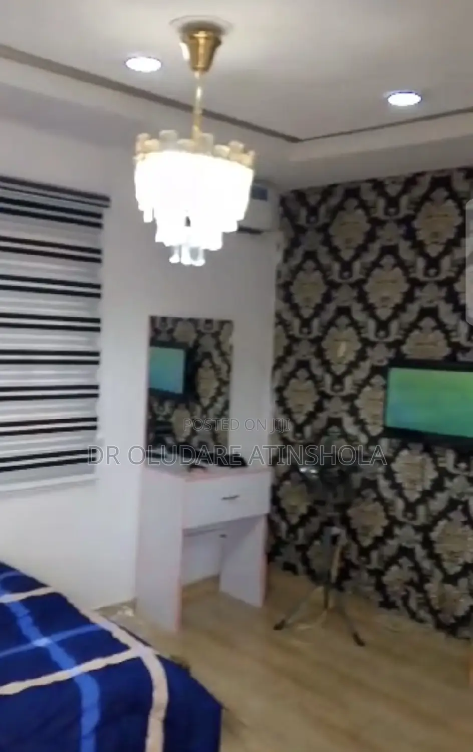 Wonderful Furnished Studio Apartment in Abeokuta North