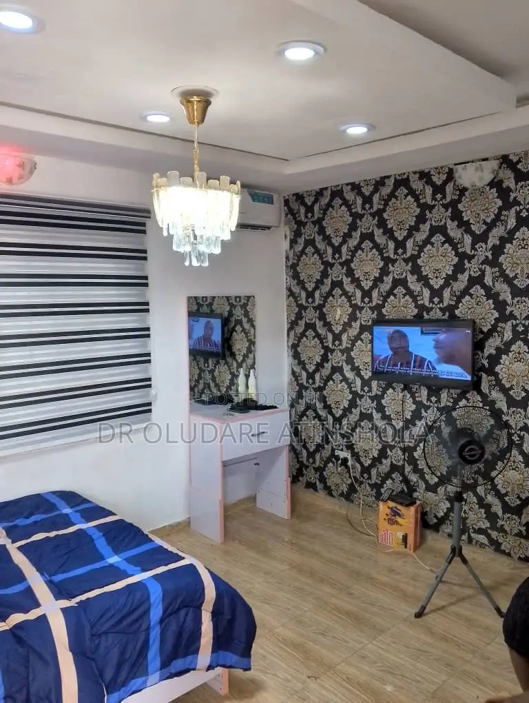 Wonderful Furnished Studio Apartment in Abeokuta North