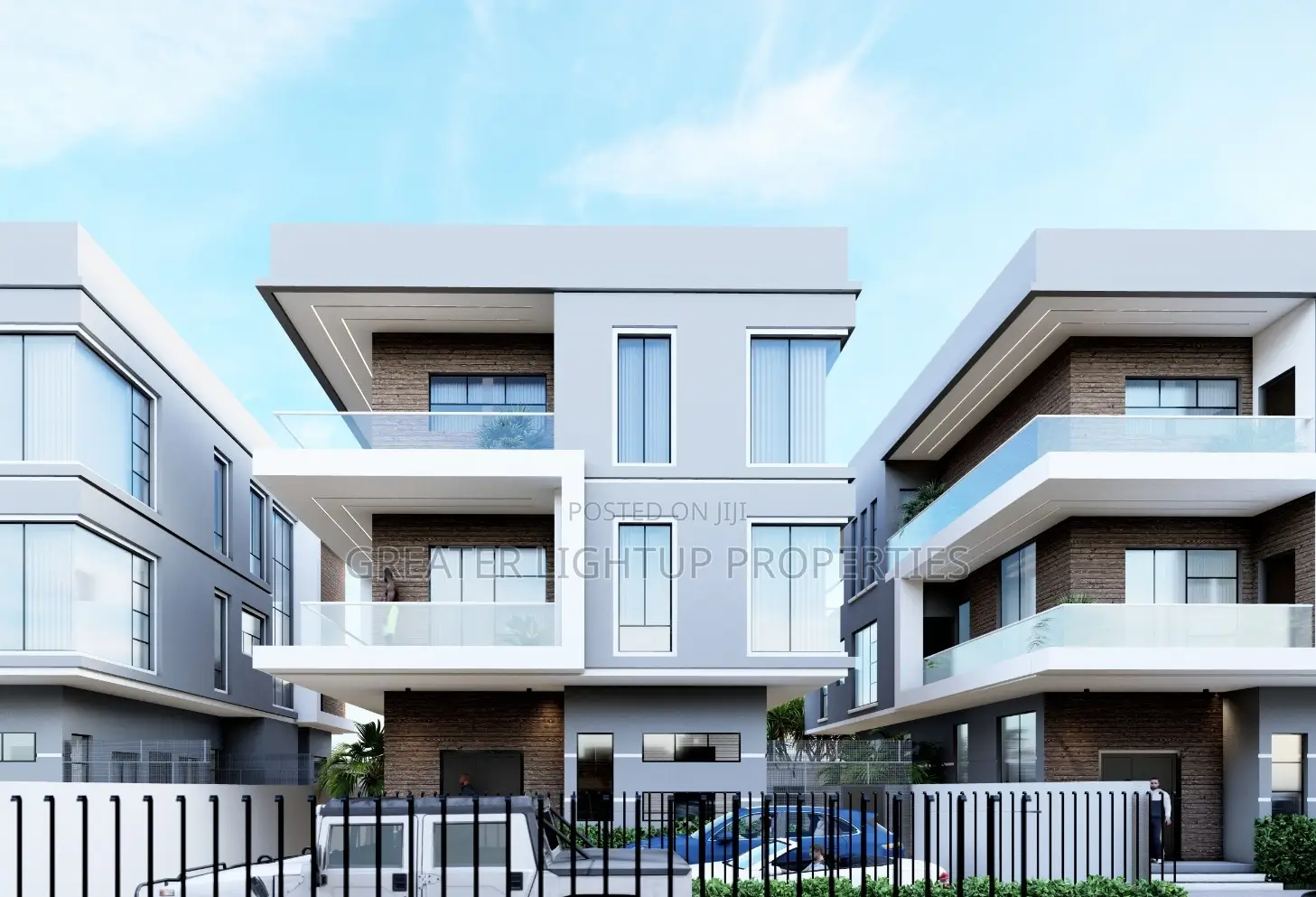 Furnished 6bdrm Duplex in Nova Residence, Ikoyi for sale in Ikoyi