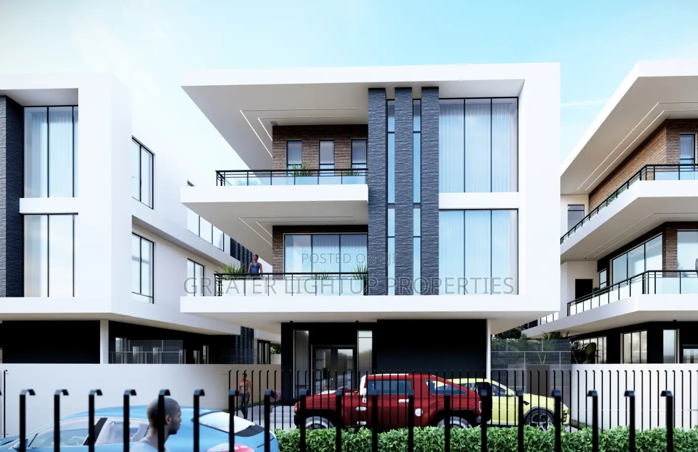 Furnished 6bdrm Duplex in Nova Residence, Ikoyi for sale in Ikoyi