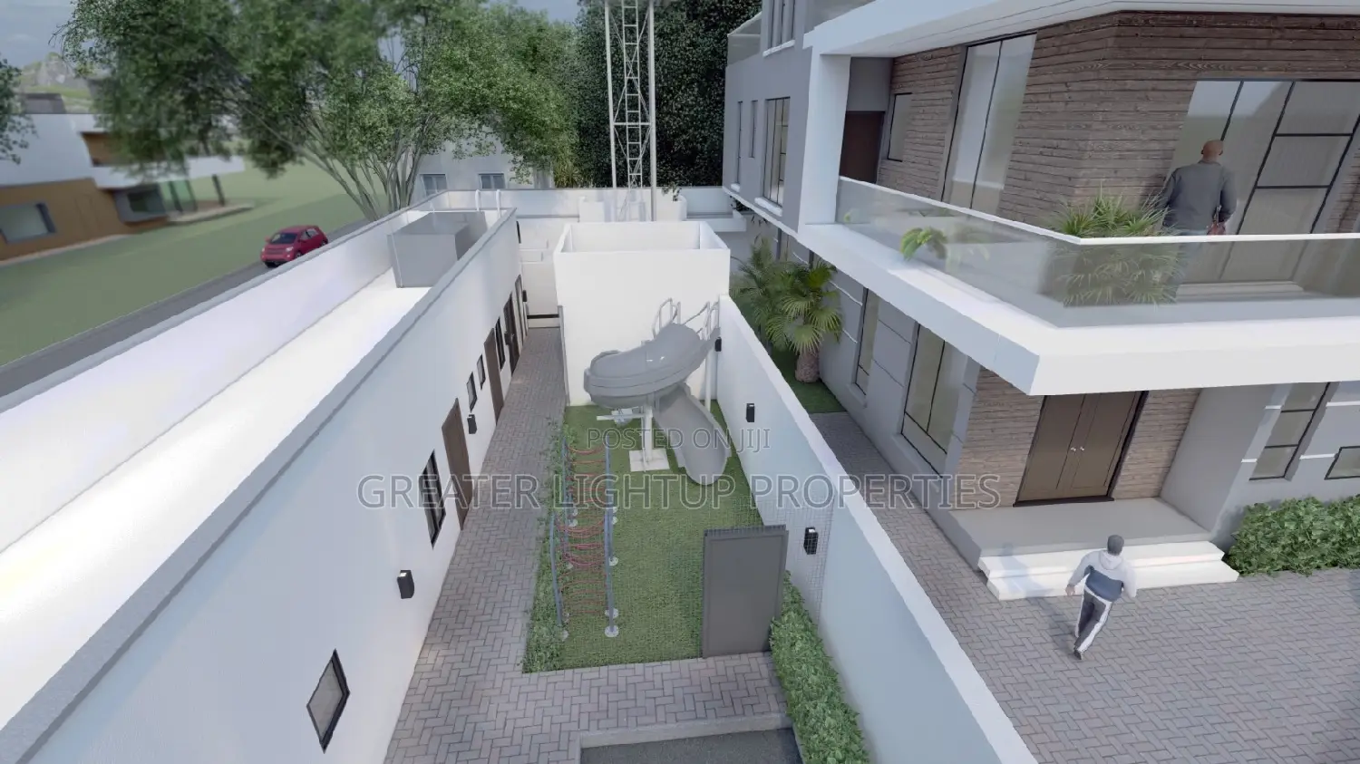Furnished 6bdrm Duplex in Nova Residence, Ikoyi for sale in Ikoyi