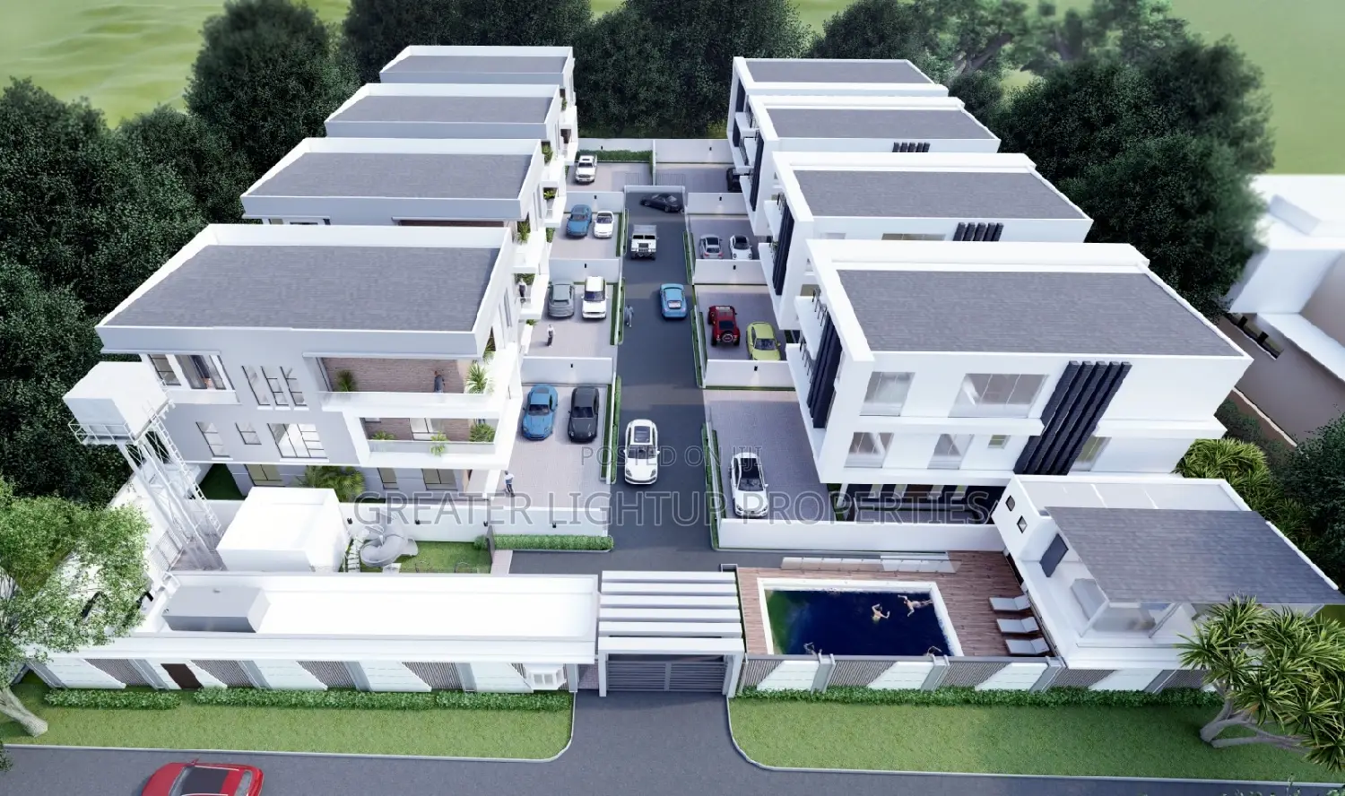 Furnished 6bdrm Duplex in Nova Residence, Ikoyi for sale in Ikoyi