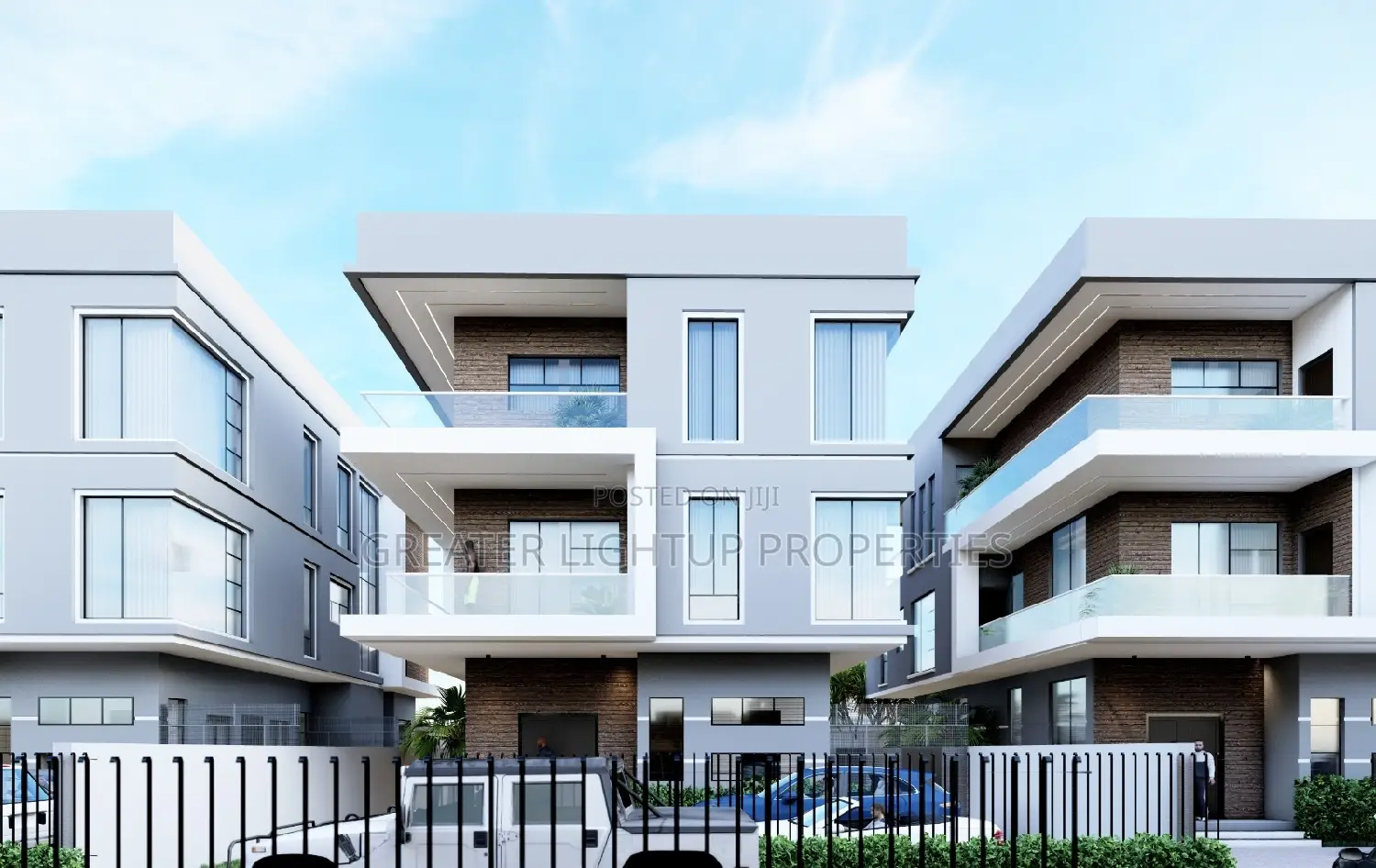 Furnished 6bdrm Duplex in Nova Residence, Ikoyi for sale in Ikoyi