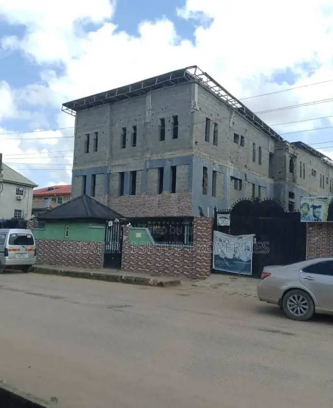 Distress Sale of Two Storey Uncompleted Hotel Building in Alimosho