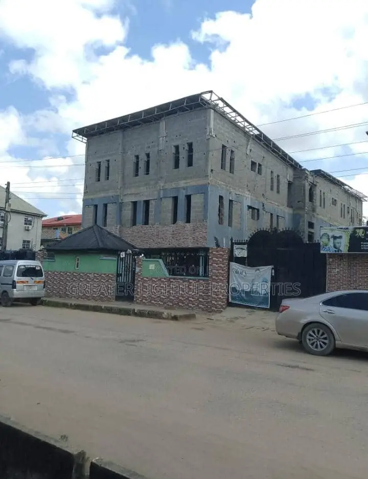 Distress Sale of Two Storey Uncompleted Hotel Building in Alimosho