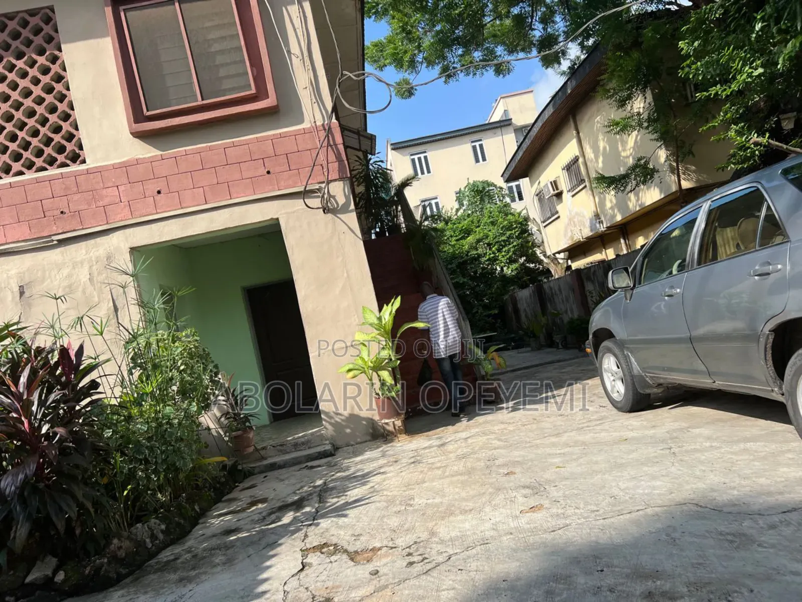 800sqm of Land at Adeniyi Jones Ikeja in GRA Phase 1