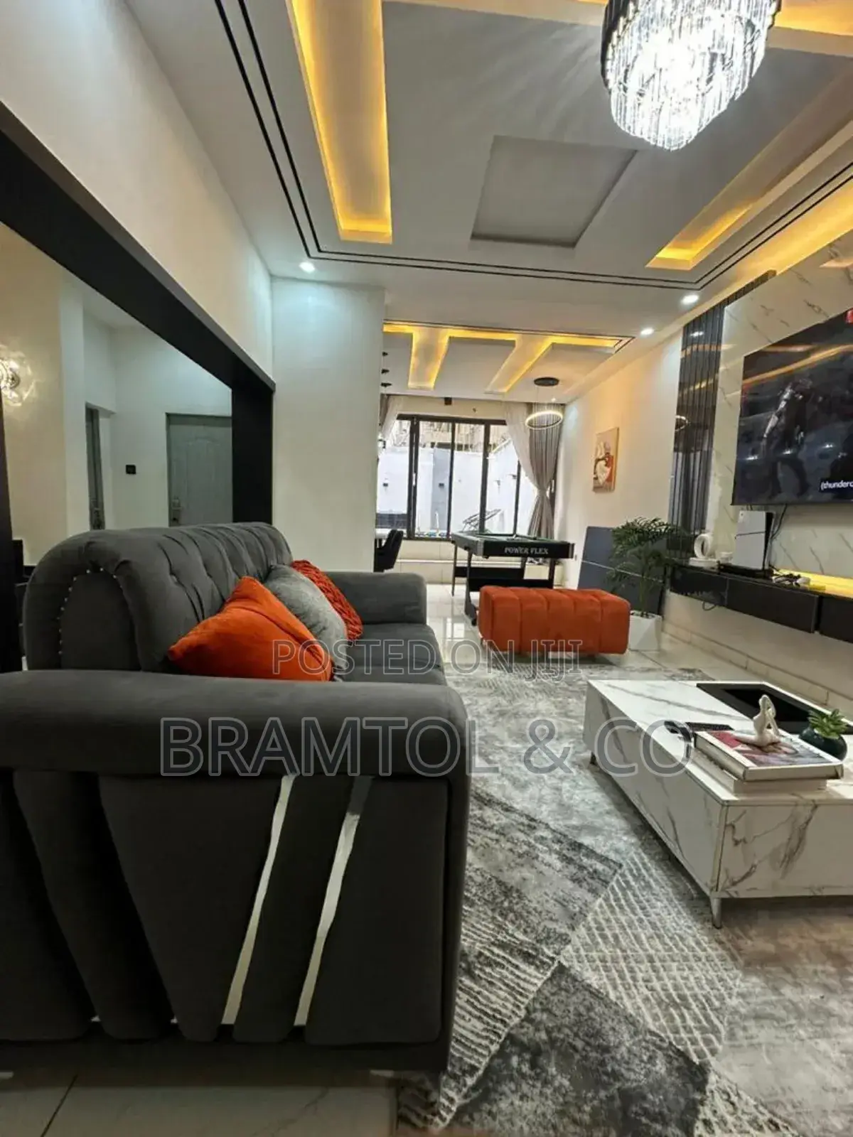Furnished 3bdrm Townhouse / Terrace in Wuse 2 for rent in Wuse 2