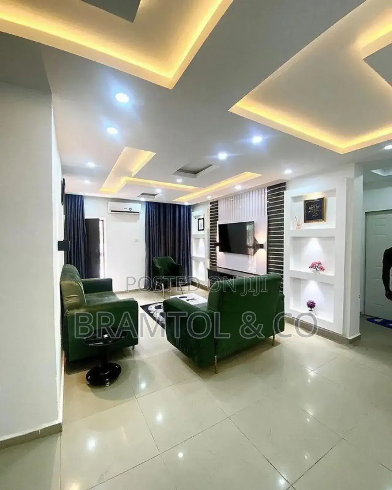 Furnished 2bdrm Block of Flats in Wuse 2 for rent in Wuse 2