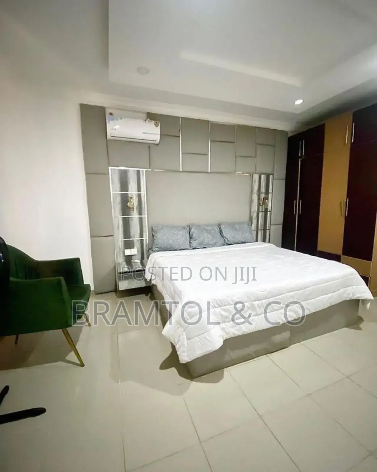 Furnished 2bdrm Block of Flats in Wuse 2 for rent in Wuse 2