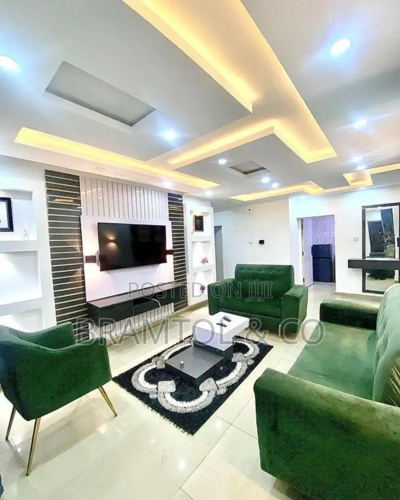 Furnished 2bdrm Block of Flats in Wuse 2 for rent in Wuse 2