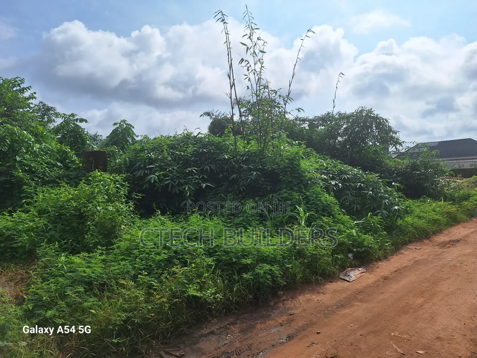 100ft X 100ft at Ogheghe by the Tree Hotel for Sale in Benin City