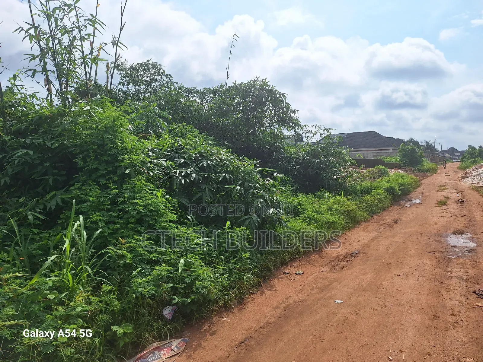 100ft X 100ft at Ogheghe by the Tree Hotel for Sale in Benin City