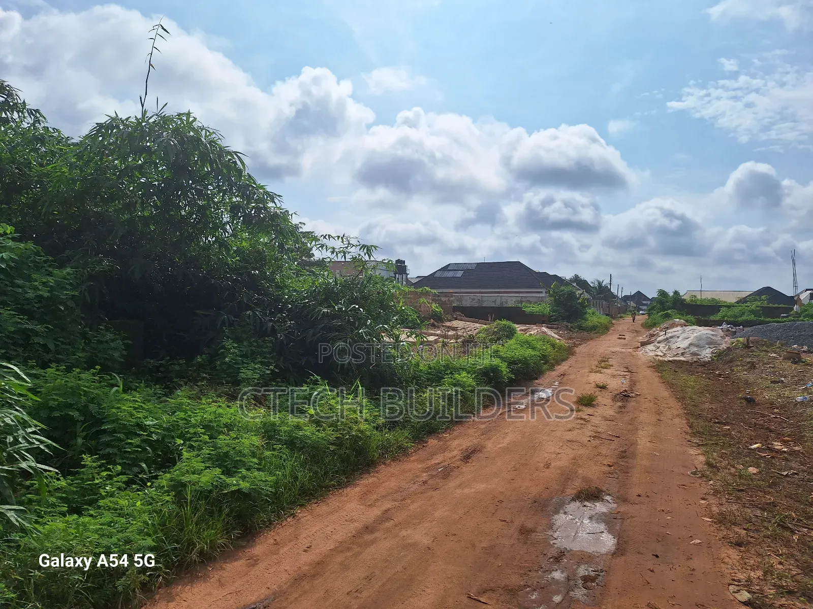 100ft X 100ft at Ogheghe by the Tree Hotel for Sale in Benin City