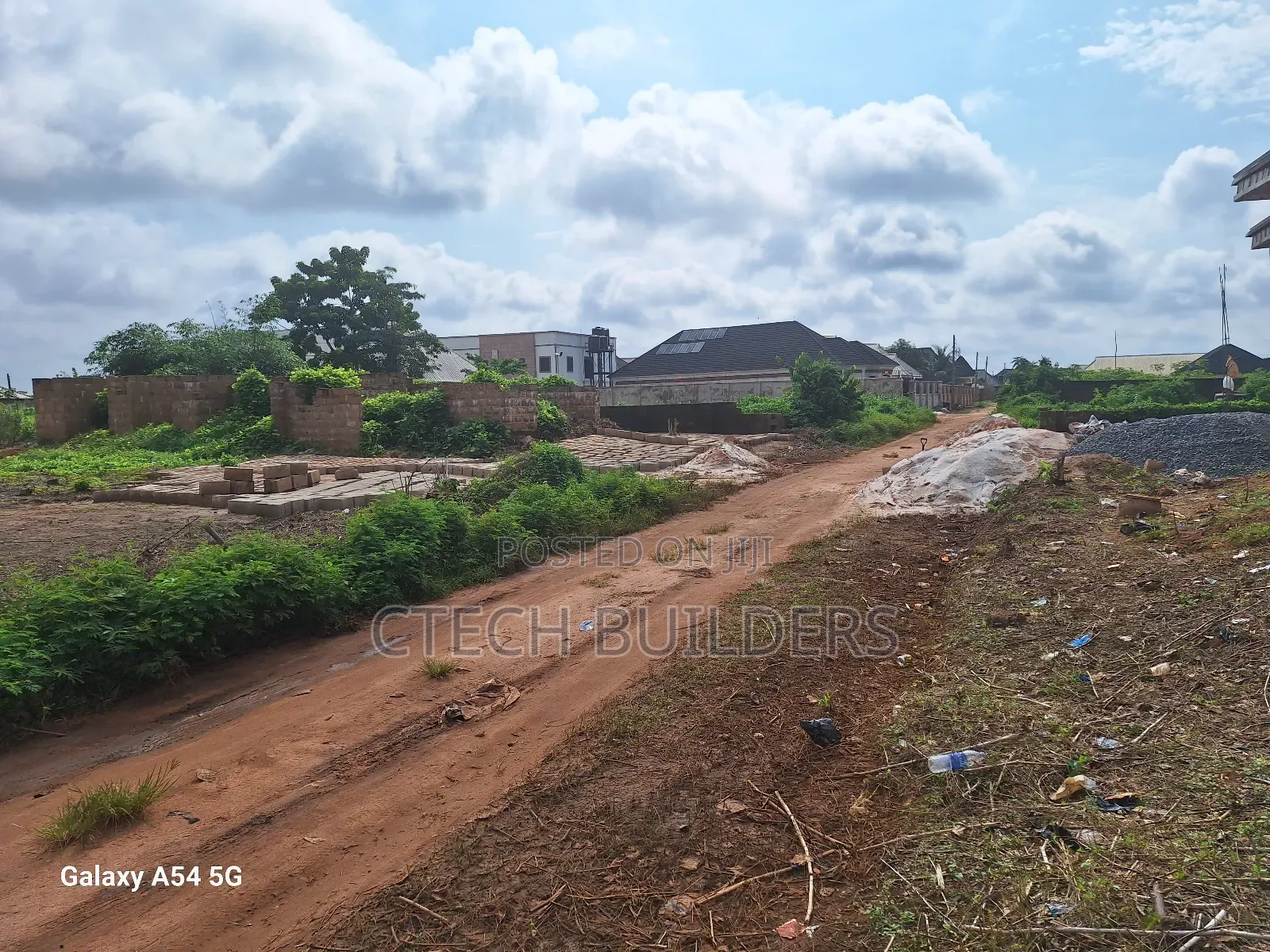 100ft X 100ft at Ogheghe by the Tree Hotel for Sale in Benin City
