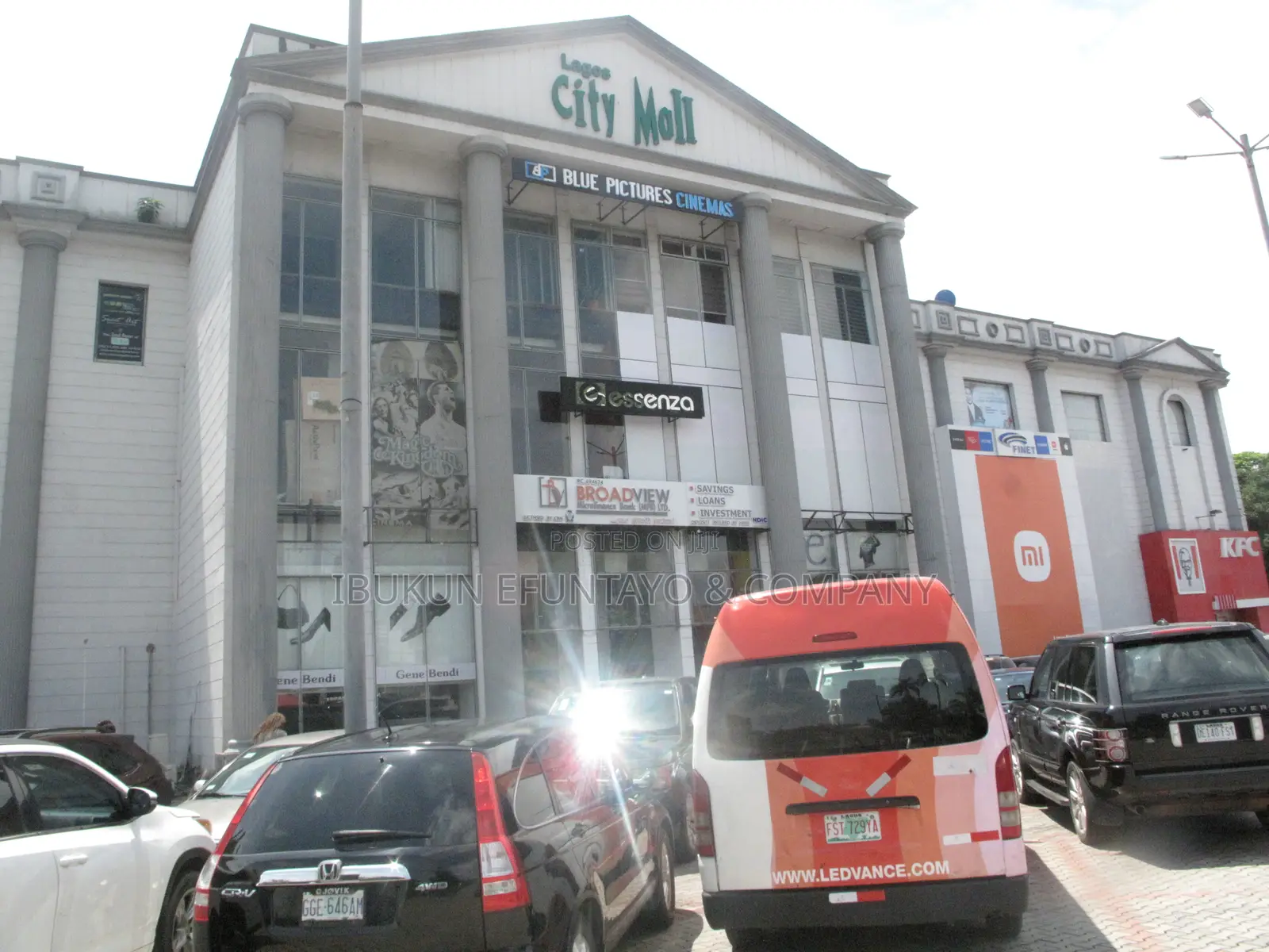 Lagos City Mall Office Space Suitable for Businesses to Let in Onikan