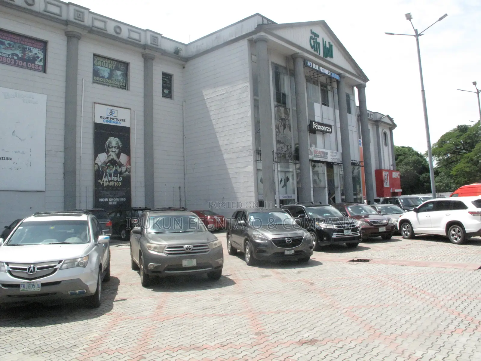 Lagos City Mall Office Space Suitable for Businesses to Let in Onikan