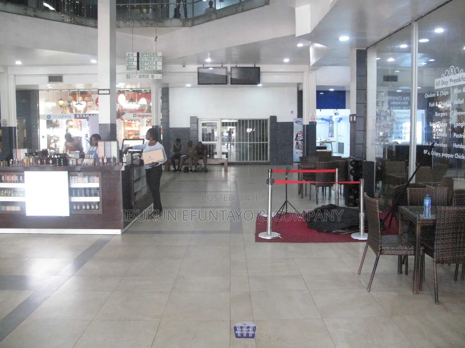 Lagos City Mall Office Space Suitable for Businesses to Let in Onikan