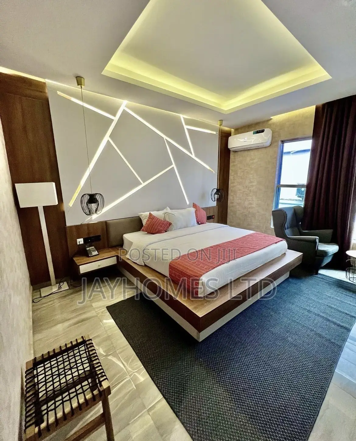 1 Bedroom Luxury Shortlet Apartment in Asaba in Oshimili South