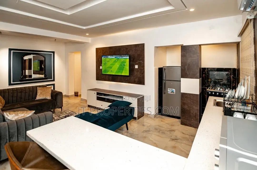 Luxury 1bedroom Apartment Wuye SHORTLET in Wuye