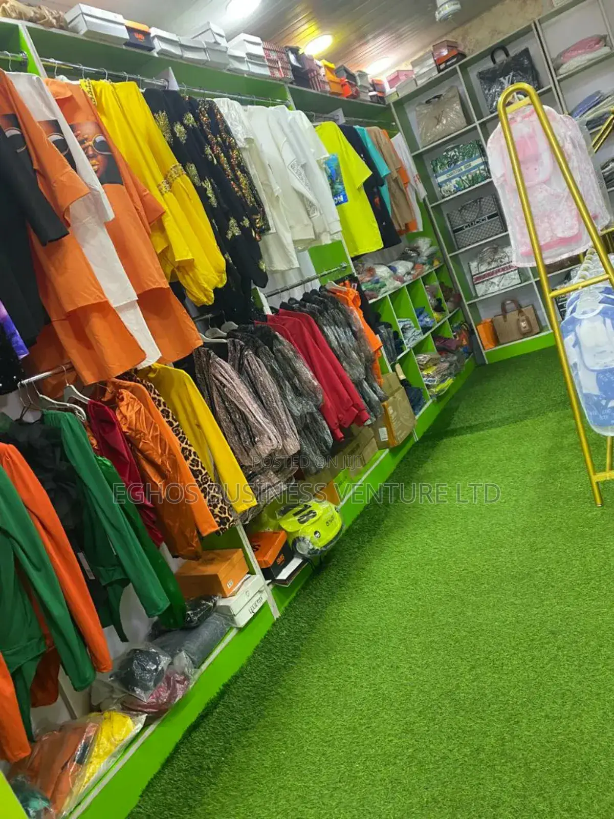 Urgent Standard Stocked Boutique for Sale in Benin City