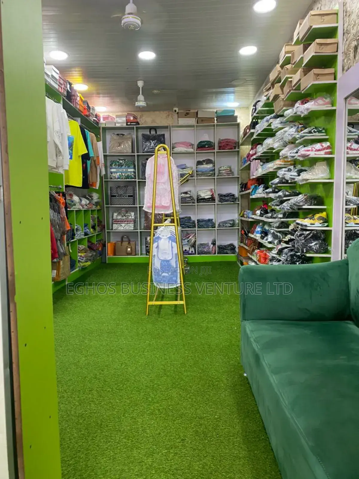 Urgent Standard Stocked Boutique for Sale in Benin City