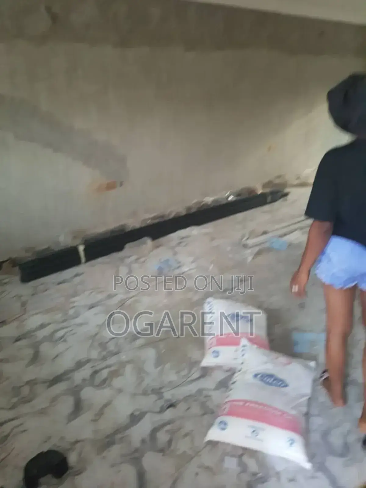 2bdrm Apartment in Peanut Road Sapele, Benin City for rent in Benin City
